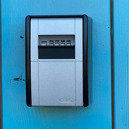 Kamp alanı Uniek Tiny House Nabij De Kust In Mooie Polders Zuienkerke