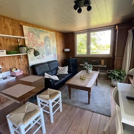 Uniek Tiny House Nabij De Kust In Mooie Polders