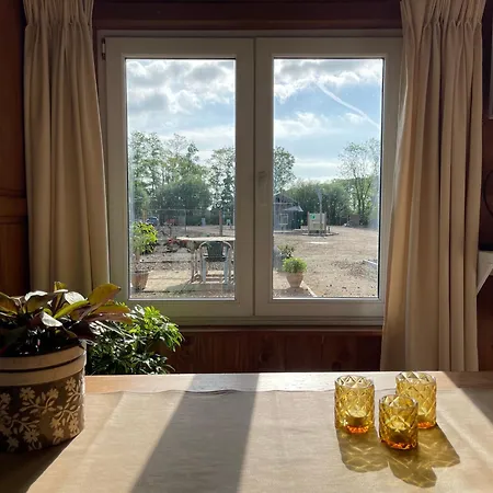 Uniek Tiny House Nabij De Kust In Mooie Polders * Zuienkerke