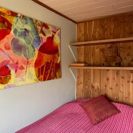 Uniek Tiny House Nabij De Kust In Mooie Polders Kamp alanı *