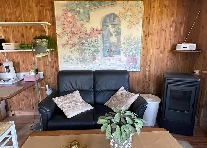 Uniek Tiny House Nabij De Kust In Mooie Polders