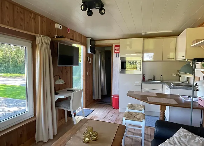 Uniek Tiny House Nabij De Kust In Mooie Polders * Zuienkerke