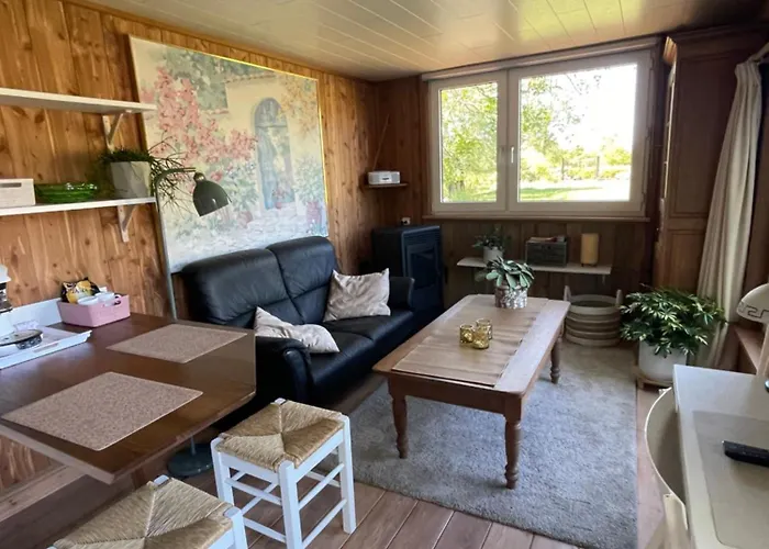 Uniek Tiny House Nabij De Kust In Mooie Polders