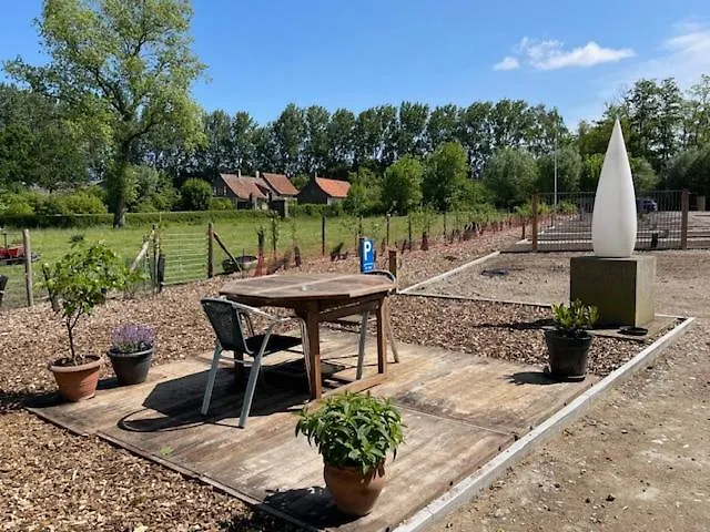 Camping Uniek Tiny House Nabij De Kust In Mooie Polders