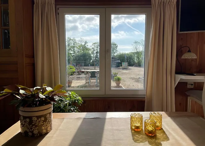 Uniek Tiny House Nabij De Kust In Mooie Polders * Zuienkerke