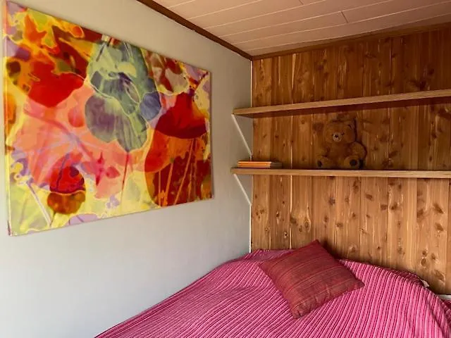 Uniek Tiny House Nabij De Kust In Mooie Polders Camping *